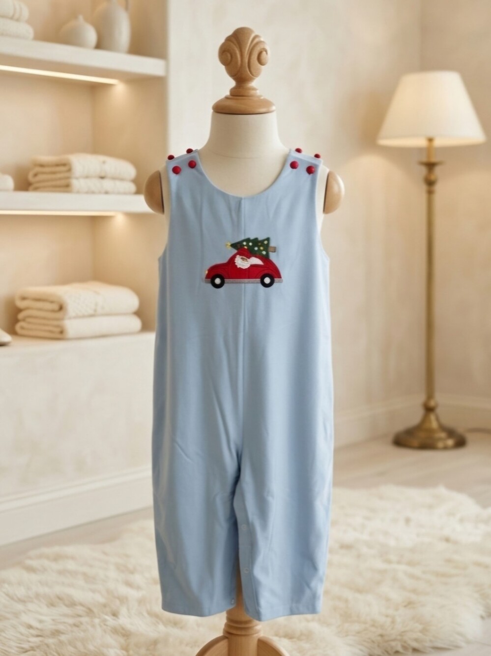 Lil Cactus Knit Christmas Longall Size 2T